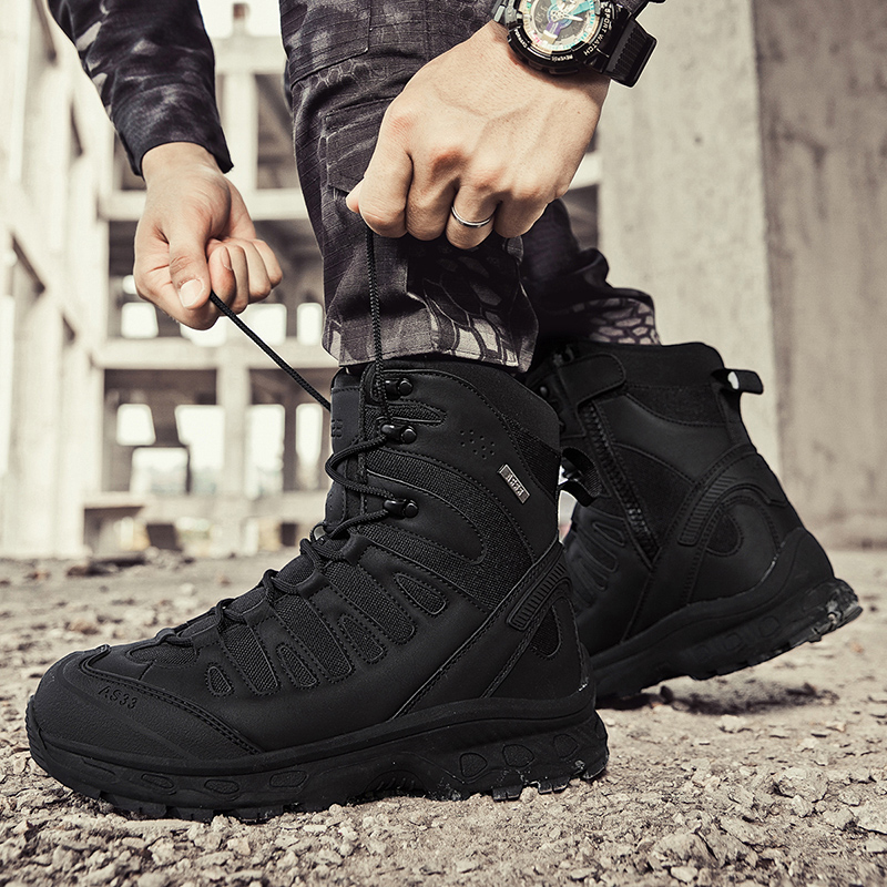 New Men Tactical Boots Militar - đánh giá và giá Men Shoes Brands