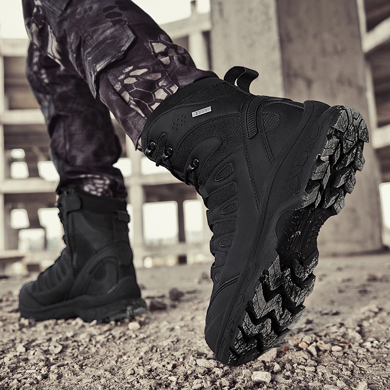 New Men Tactical Boots Militar - đánh giá và giá Men Shoes Brands