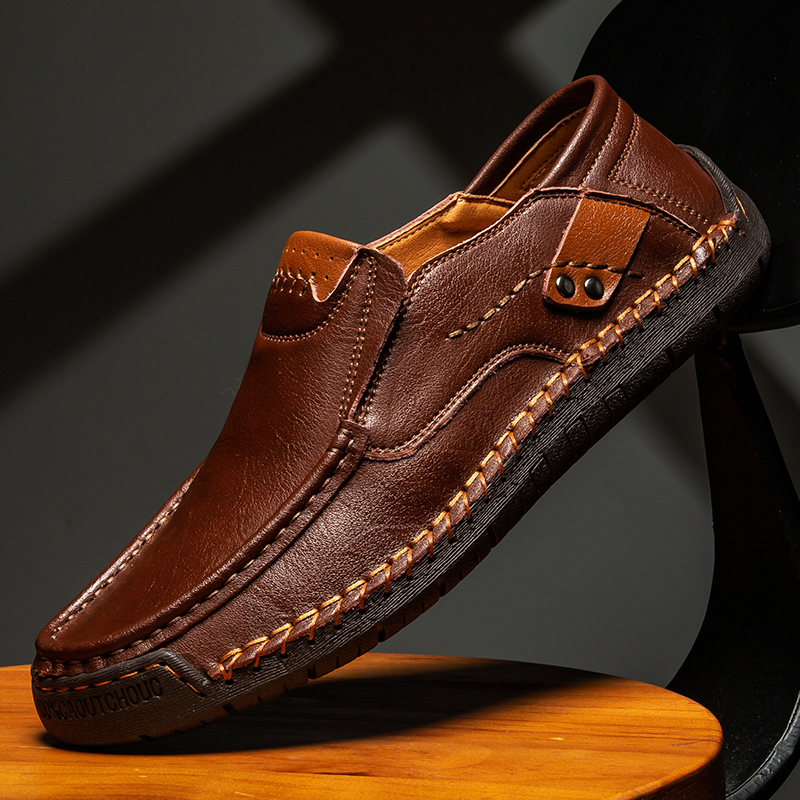Handmade Leather Men Shoes Cas - đánh giá và giá Men'S Shoes Clearance Sale