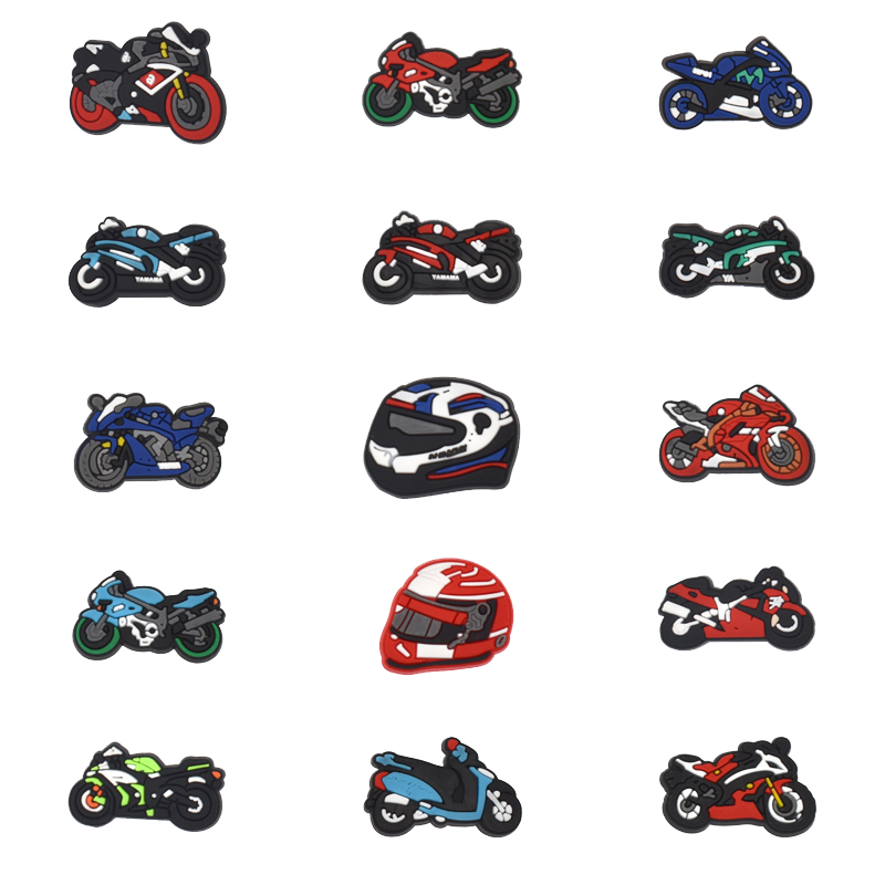Motorcycles Shoe Charms for Cr - đánh giá và giá Men Shoes Jeans