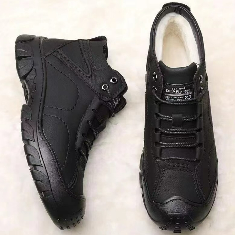 Men's Boots Lace Up Ankle Boot - đánh giá và giá Winter Boot Insulated
