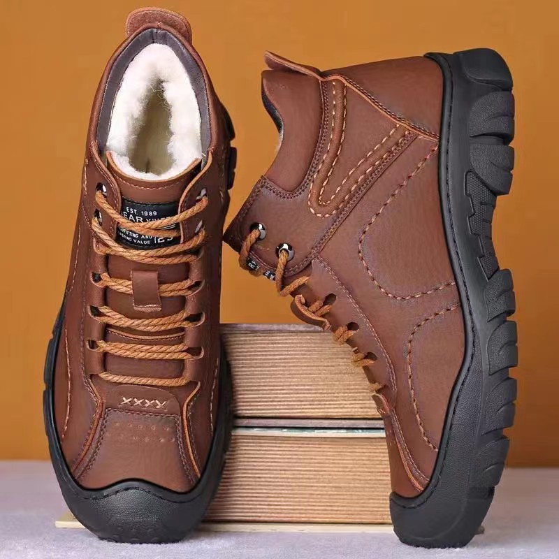 Men's Boots Lace Up Ankle Boot - đánh giá và giá Winter Boot Insulated