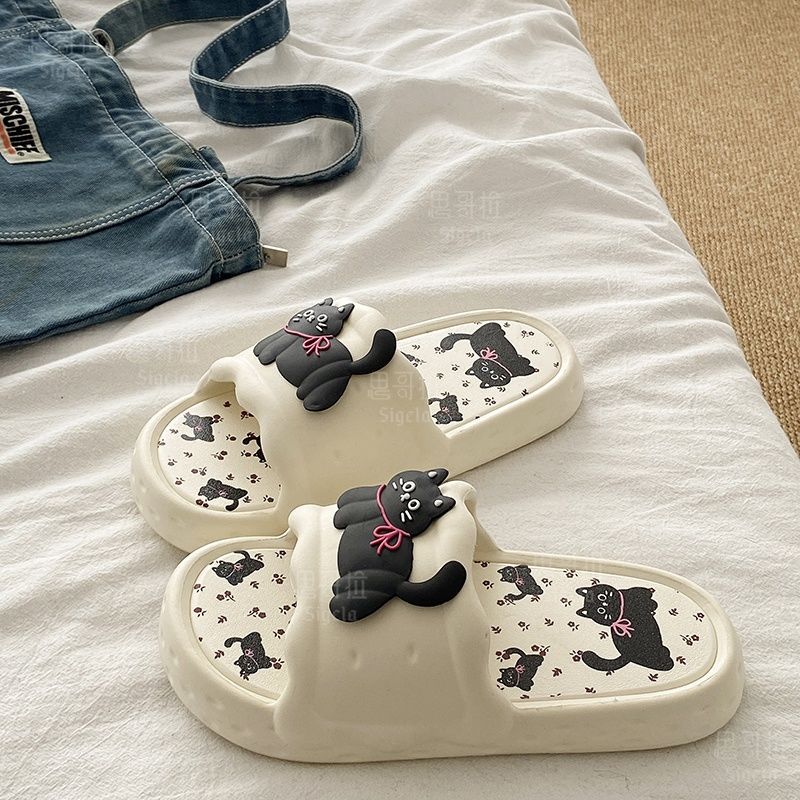Printting Cute Bear Women Slip - đánh giá và giá Flip Flop Beach Men