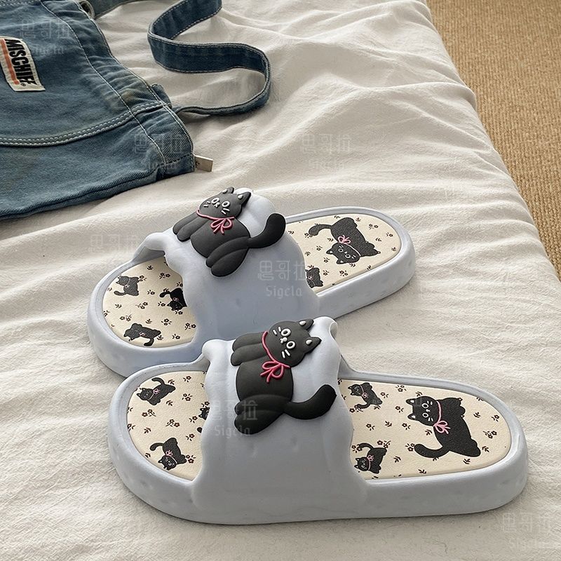 Printting Cute Bear Women Slip - đánh giá và giá Flip Flop Beach Men