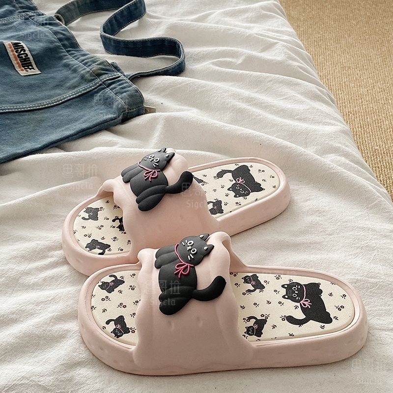 Printting Cute Bear Women Slip - đánh giá và giá Flip Flop Beach Men