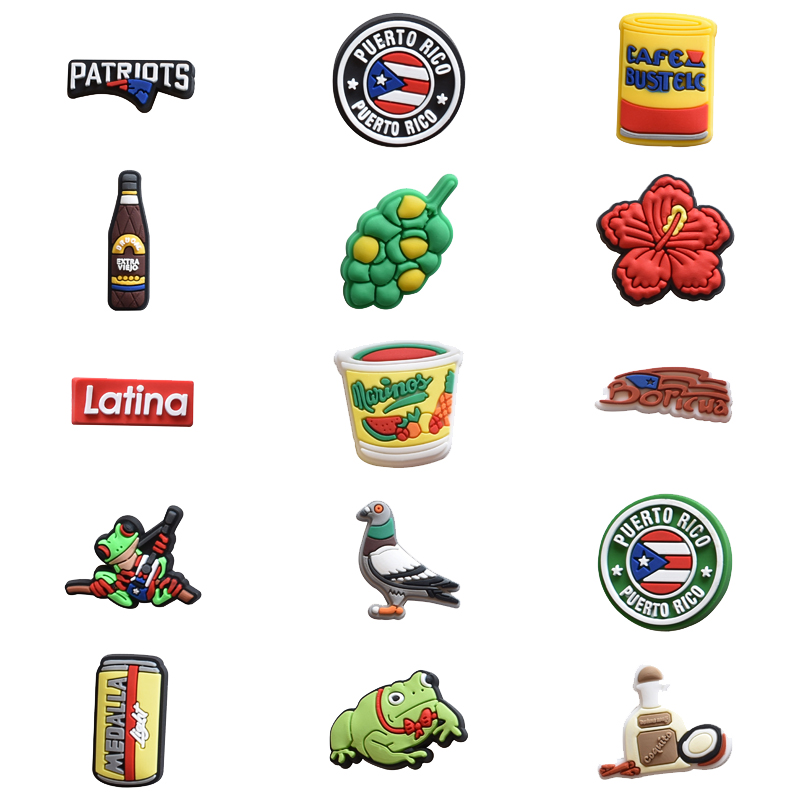 Mexican Shoe Charms for Crocs  - đánh giá và giá Men Shoes Jeans