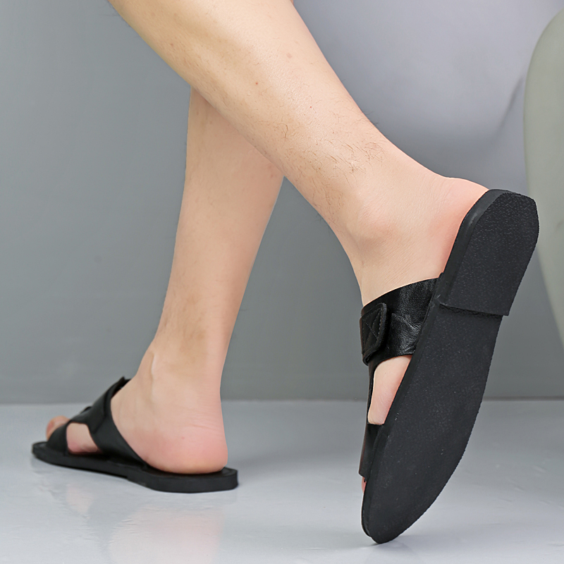 Large Size Premium Leather San - đánh giá và giá Men'S Shoes Qn