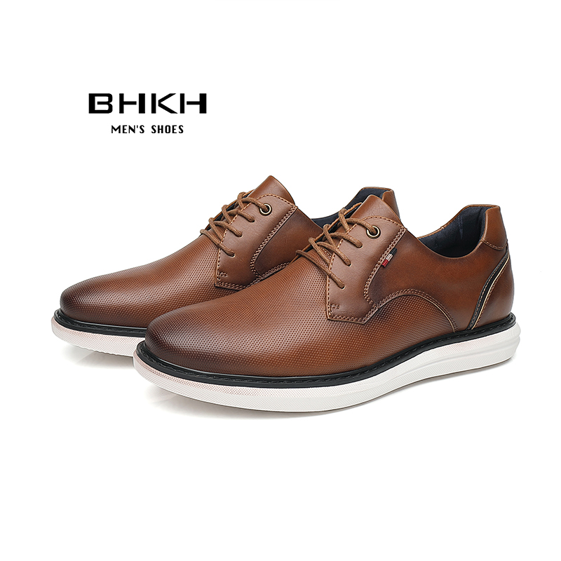 BHKH Nam Da Thật 2022 Chính Hã - đánh giá và giá Men'S Shoes Smart