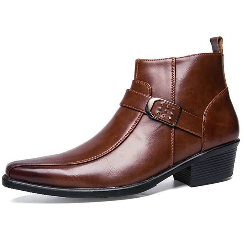 2023 Mới Nam Retro Da Bò Giày  - đánh giá và giá Men Shoes Brands
