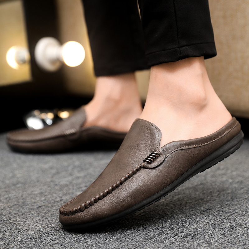 Hot Sale Men's Half Shoes Comf - đánh giá và giá Men'S Shoes Clearance Sale