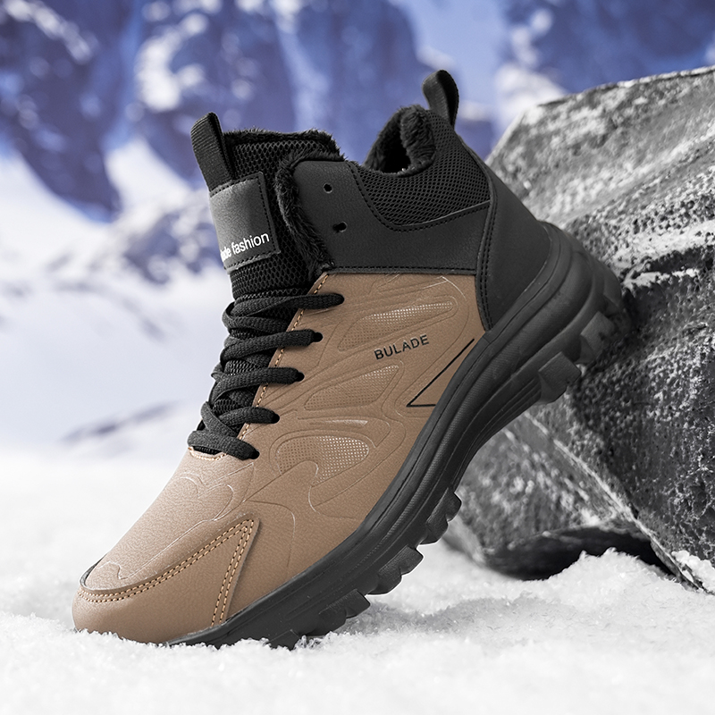 ELUVA Men Snow Boots Waterproo - đánh giá và giá Winter Boot Insulated
