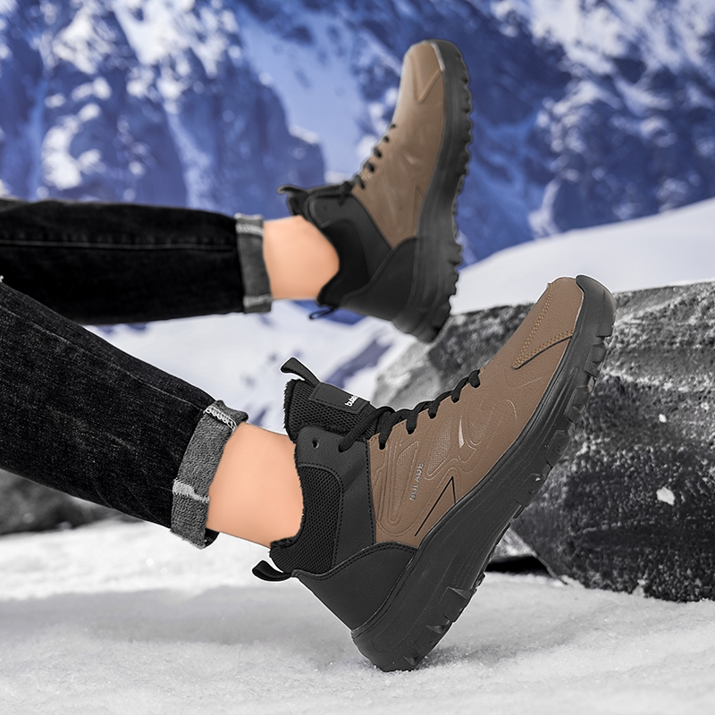 ELUVA Men Snow Boots Waterproo - đánh giá và giá Winter Boot Insulated