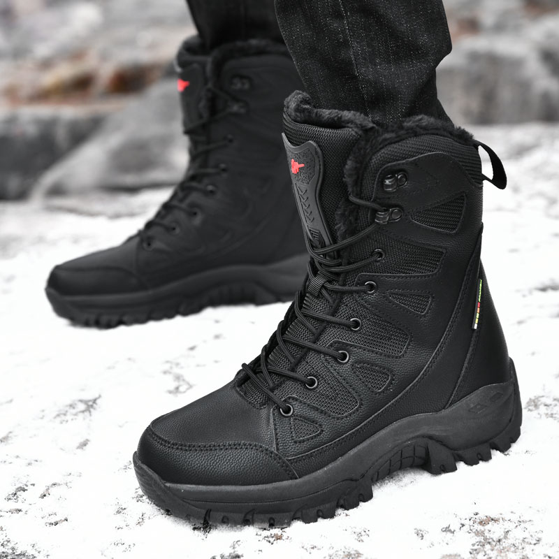 New Men Tactical Boots Waterpr - đánh giá và giá Men Shoes Brands