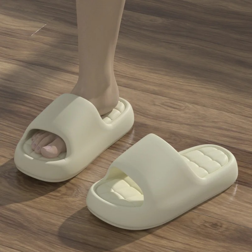 Cloud Slipper Women Plaid Summ - đánh giá và giá Flip Flop Beach Men