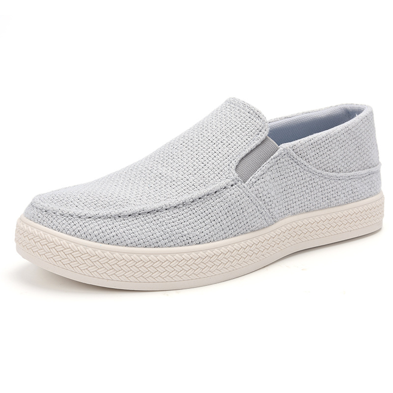 Men Linen Slip On Loafers Brea - đánh giá và giá Men'S Shoes Daily Use