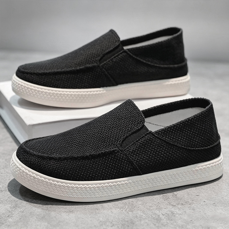 Men Linen Slip On Loafers Brea - đánh giá và giá Men'S Shoes Daily Use