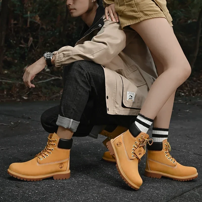 Boots Men High Top Boots High  - đánh giá và giá Men'S Shoes Qn