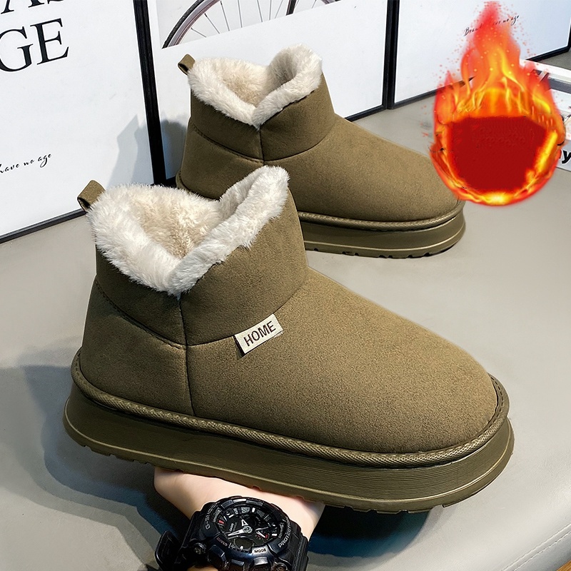 Popular Autumn and Winter Flee - đánh giá và giá Winter Boot Insulated