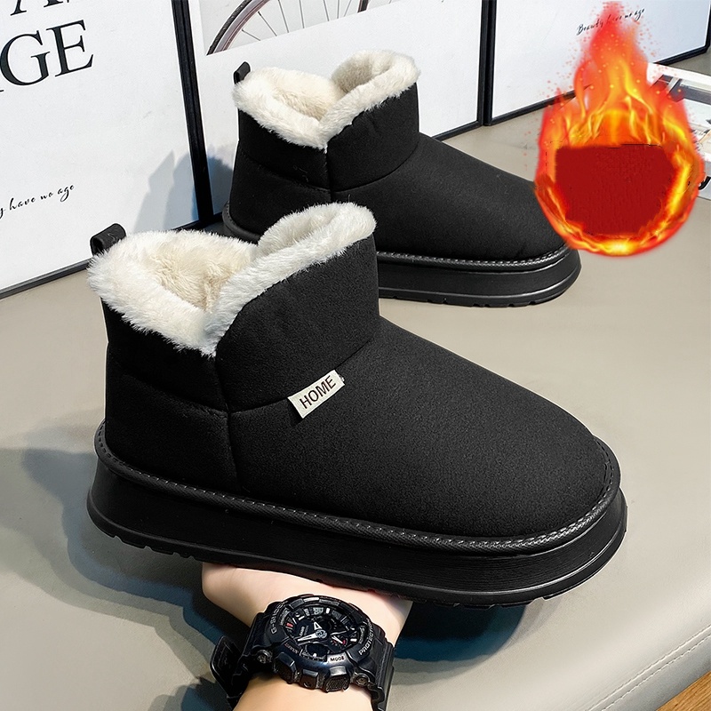 Popular Autumn and Winter Flee - đánh giá và giá Winter Boot Insulated