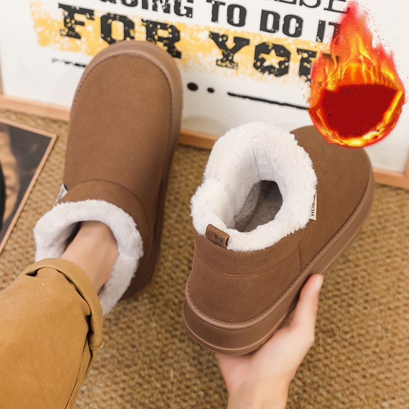 Popular Autumn and Winter Flee - đánh giá và giá Winter Boot Insulated