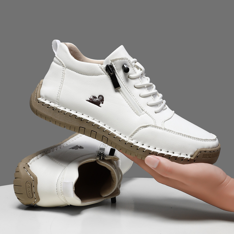 Women's Sneakers Handmade Leat - đánh giá và giá Men'S Shoes Qn