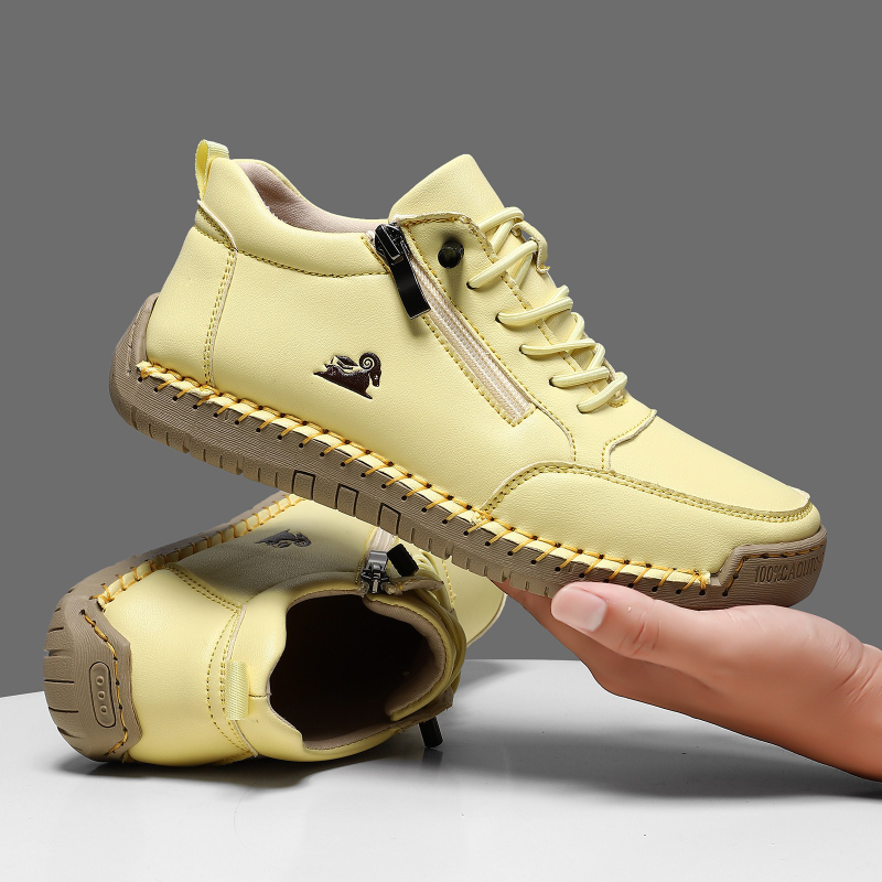 Women's Sneakers Handmade Leat - đánh giá và giá Men'S Shoes Qn