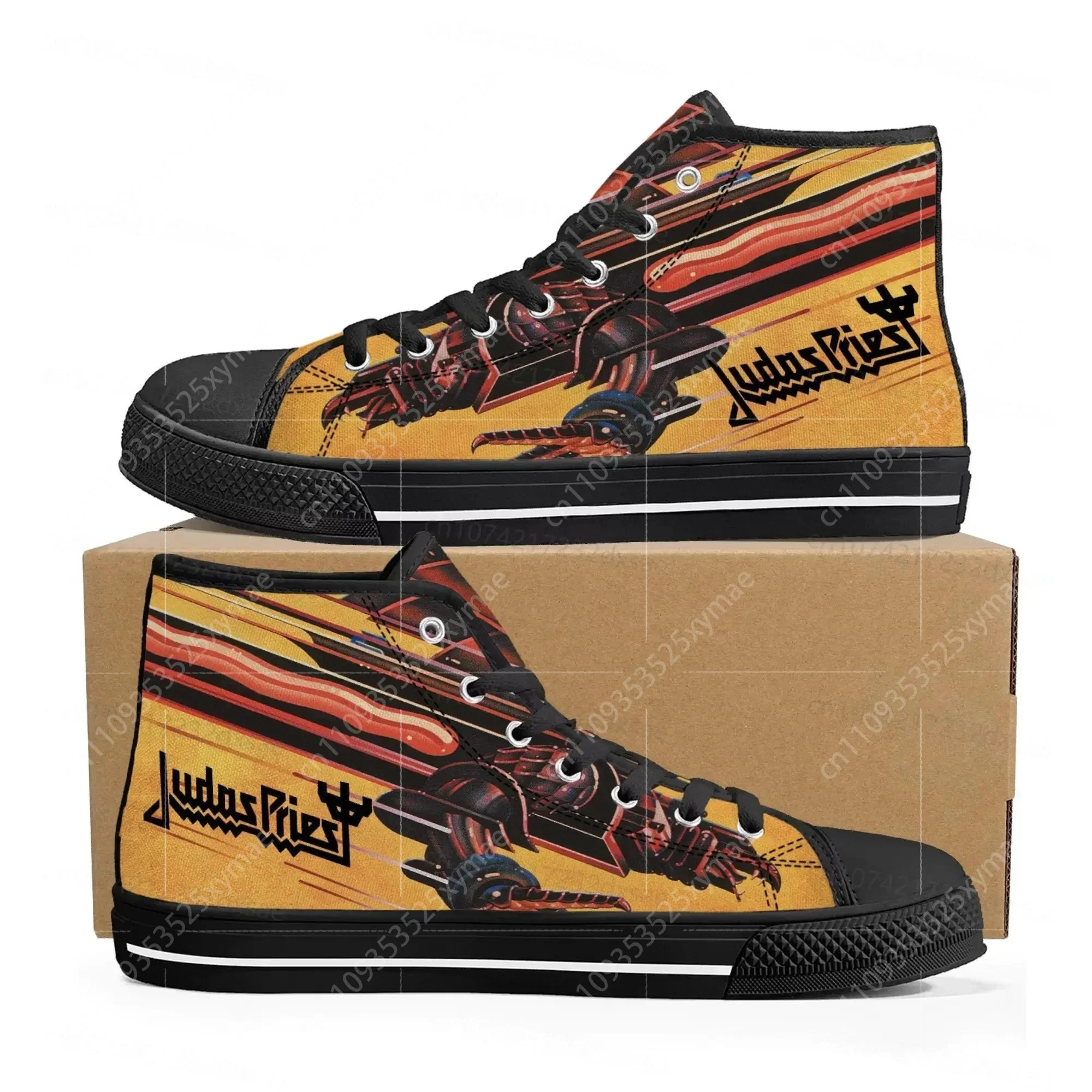 Judas Priest Heavy Metal Rock  - đánh giá và giá Men'S Shoes Qn
