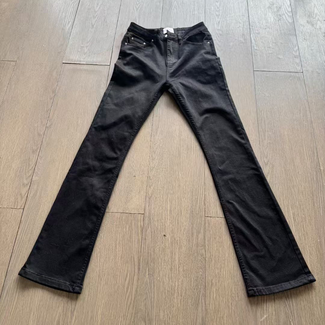 Vintage Y2k Micro Flared Jeans - đánh giá và giá Men Shoes Jeans